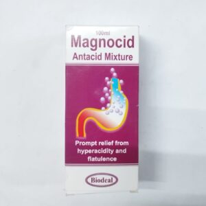 ANTACID (MAGNOCID)  MIXTURE 100ML (BIODEAL)