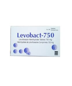 LEVOBACT TABS 750MG 10'S