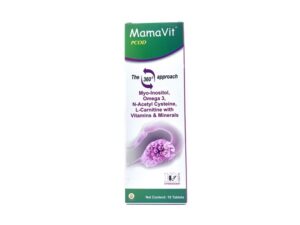 MAMAVIT PCOD EFFERVESCENT TABS 10'S