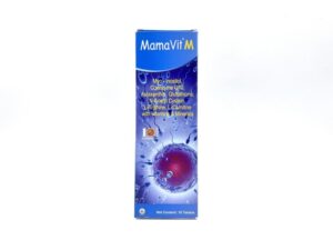 MAMAVIT-M EFFERVESCENT TABS 10'S
