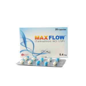 MAXFLOW 0.4 CAPS 30'S
