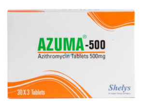 AZITHROMYCIN (AZUMA) 500MG 3'S