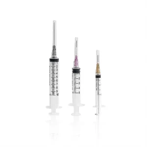 DISP SYRINGES 2CC + NEEDLE G21-100'S