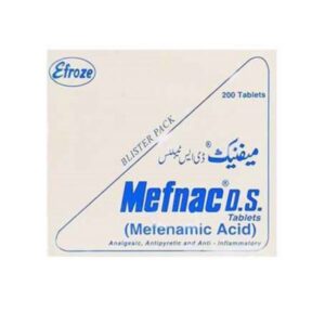 MEFNAC DS TABS 500MG 200'S