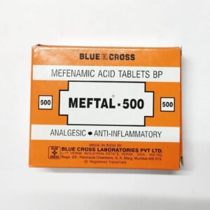 MEFTAL TABS 500MG 20'S