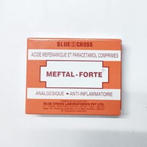 MEFTAL FORTE TABS 20'S