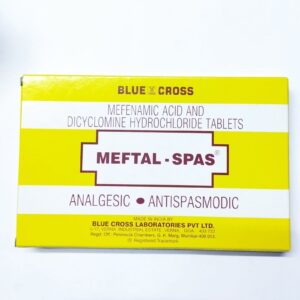MEFTAL SPAS TABS 60'S