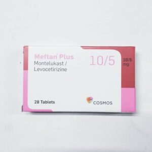 MEFTAN PLUS (MONTELUKAST&LEVOCETRIZINE) TABS 28'S