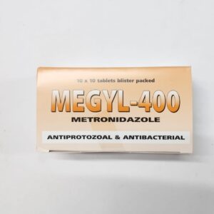 METRONIDAZOLE (MEGYL) TABS 400MG 100'S