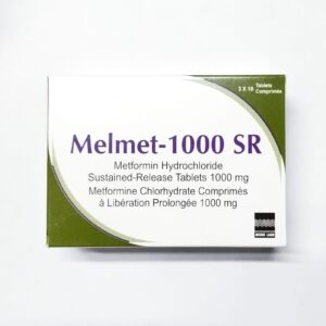 MELMET 1000MG 30'S