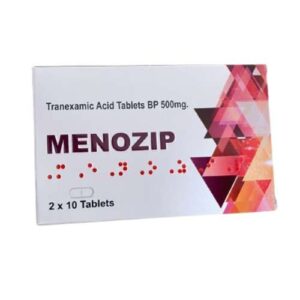 MENOZIP MF TABS 10'S