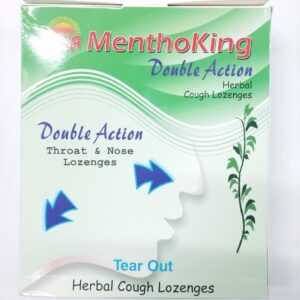 MENTHOL KING DOUBLE ACTION 100'S