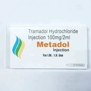 TRAMADOL  INJ 100MG/ML 10'S