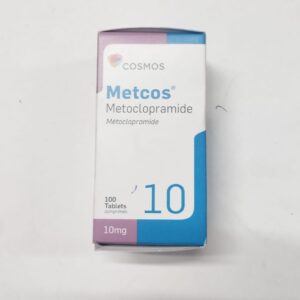 METCOS 10MG TABS 100'S