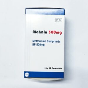 METFORMIN (METMIN) 500MG TABS 100'S