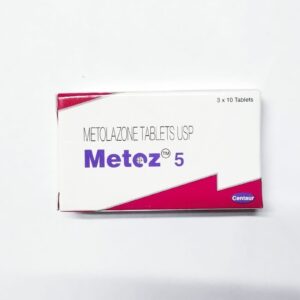 METOZ (METOLAZONE) 5MG TABS 30'S