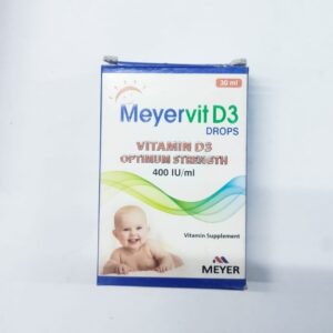 VITAMIN D (MEYERVIT D3) DROPS 30ML