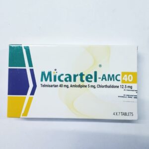 MICARTEL AMC 40 (TELMISARTAN) TABS 28'S