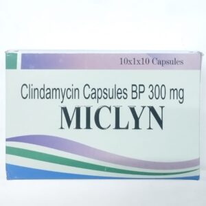 CLINDAMYCIN  (MYCLIN) CAPS 300MG 100'S