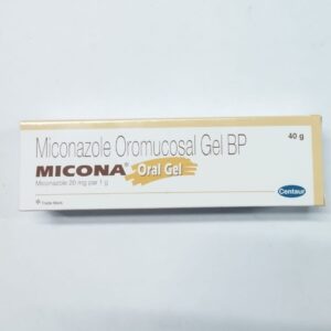 MICONA ORAL GEL 40G