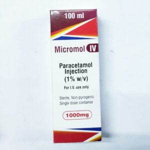 PARACETAMOL INFUSION  (MICROMOL) 100ML
