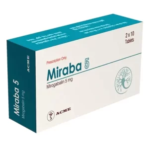 MIRABA 50MG TABS 10'S