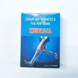 MISFACAL CHEWABLE TABS 30'S