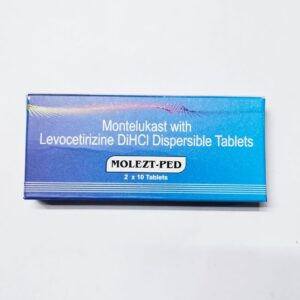 MOLEZT PAED TABS 20'S