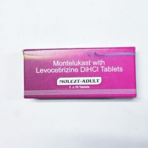 MOLEZT ADULT TABS 30'S