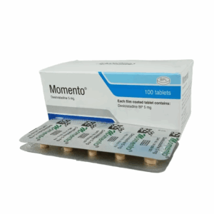 MOMENTO(DESLORATIDINE TABS 5MG 100'S)