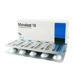 MONTELUKAST (MONTELAST) 10MG TABS 30'S
