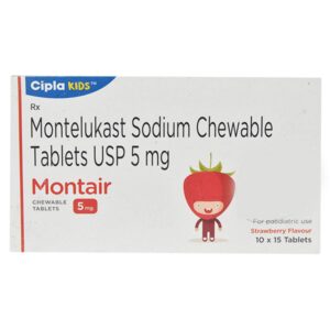 MONTAIR 5MG TABS 14'S