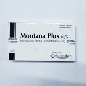 MONTANA PLUS  10/5MG TABS 14'S