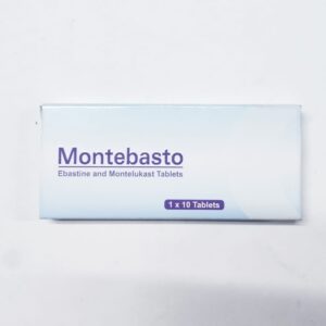 MONTEBASTO 10MG TABS 10'S
