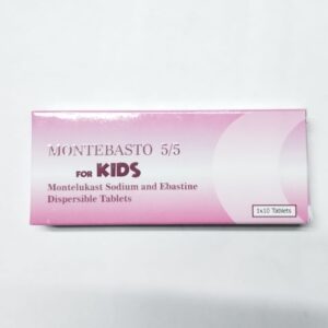 MONTEBASTO KIDS  TABS 10'S