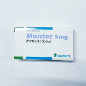 MONTELUKAST (MONTEC) 5MG TABS 14'S