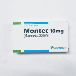 MONTELUKAST (MONTEC) 10MG TABS 14'S