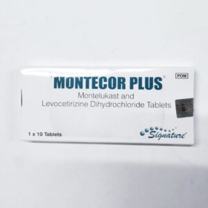 MONTELUKAST & LEVOCETRIZINE (MONTECOR) PLUS 10'S