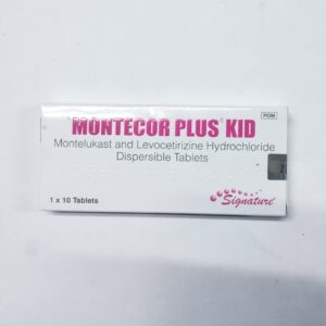 MONTELUKAST & LEVOCE (MONTECOR PLUS KID) TABS 10'S