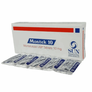 MONTELUKAST (MONTEC) 10MG TABS 14'S