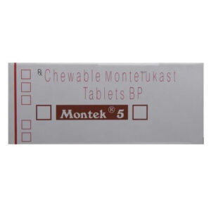 MONTELUKAST (MONTEC) 5MG TABS 14'S