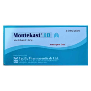 MONTELUKAST (MONTIKAST) 10MG TABS 10'S