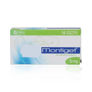 MONTIGET TABS 5MG 14'S