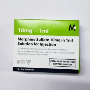 MORPHINE 10MG AMPS 10'S (LABOREX)