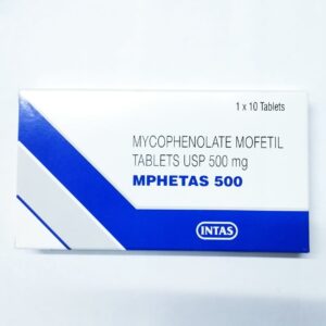 MYCOFIT (MPHETAS) 500MG 10'S