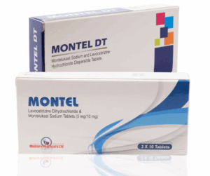 MONTEL 5/10MG TABS 30'S