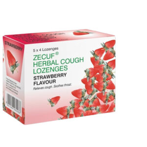 ZECUF COUGH LOZ (STRAWBERRY) 20'S