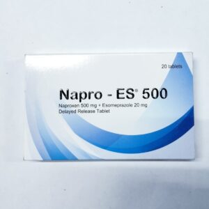 NAPRO-ES 500 TABS 20'S