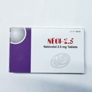 NEBI 2.5MG 28'S