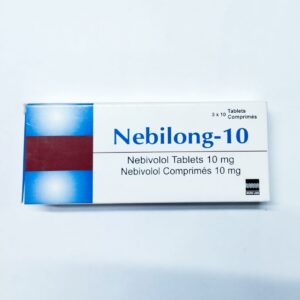 NEBILONG 10MG TABS 30'S